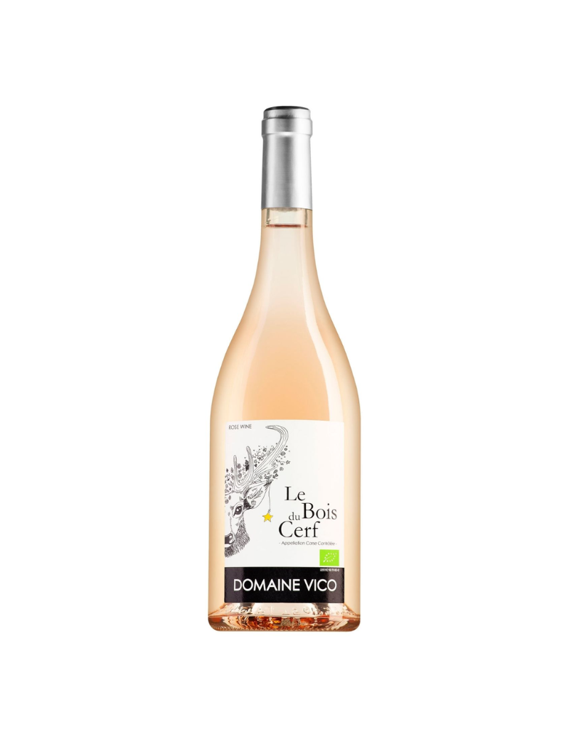 Le Bois du Cerf Rosé (Domaine Vico)
