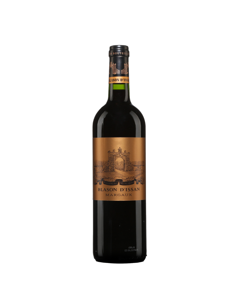 Blason d'Issan 2éme Vin Magnum