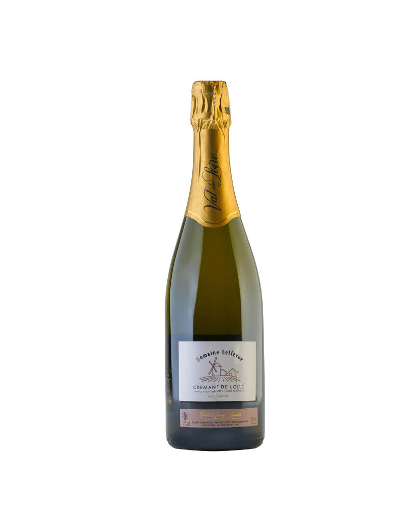 Crémant de Loire Blanc Brut (Domaine de Bellevue)