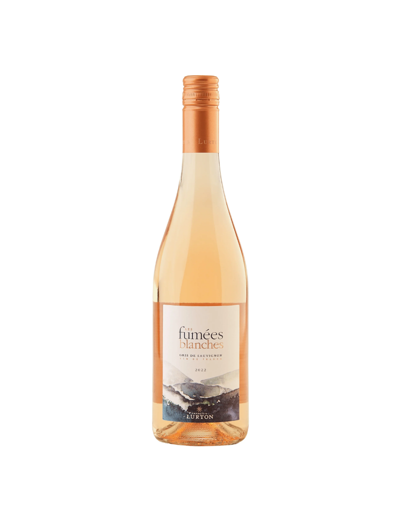 Les Fumées Blanches Gris de Sauvignon Rosé (François Lurton)