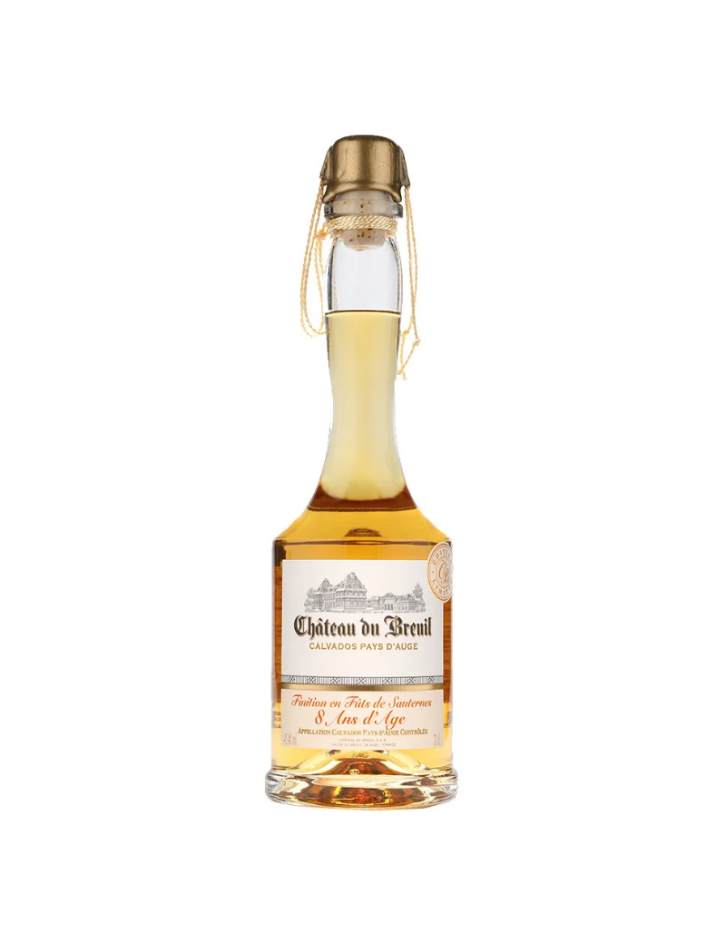 Calvados Finition en Fûts de Sauternes 8 ans (Château Du Breuil)