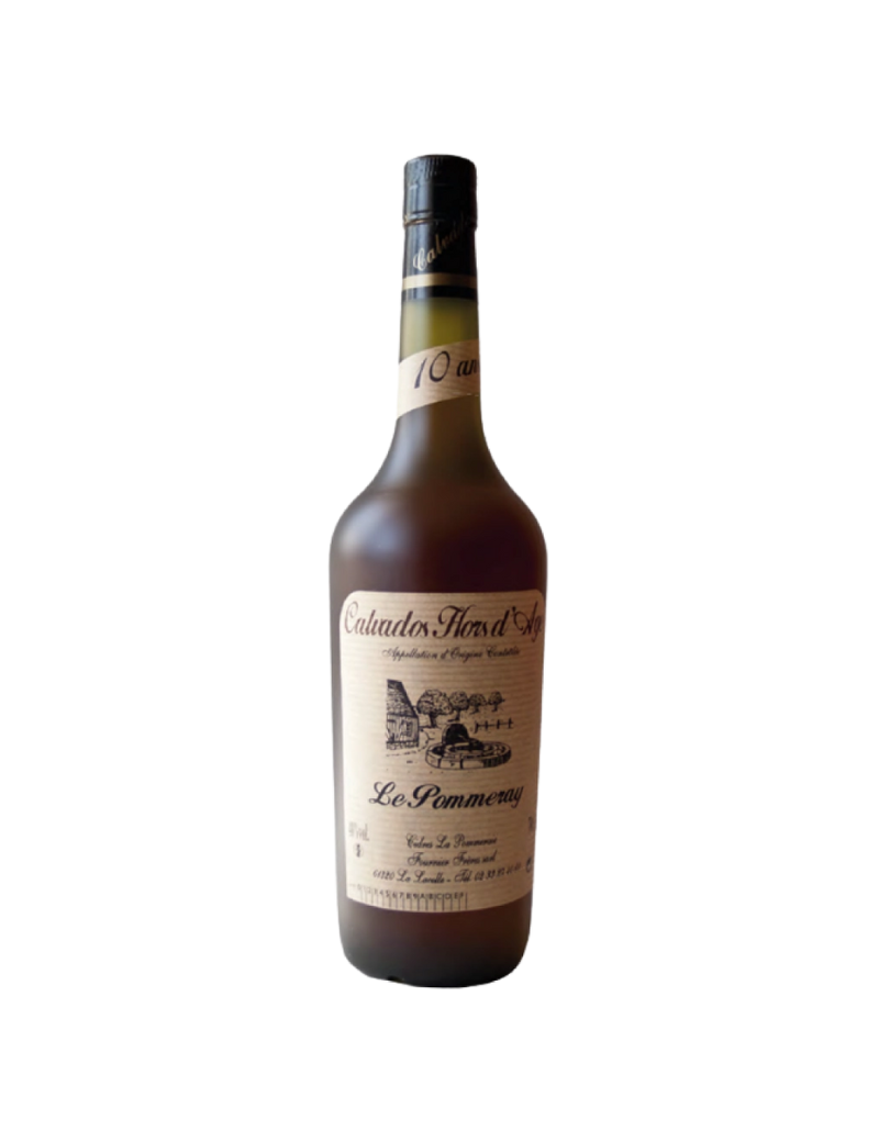 Calvados Hors d'Age 10 ans Le Pommeray (Cidre Fournier)