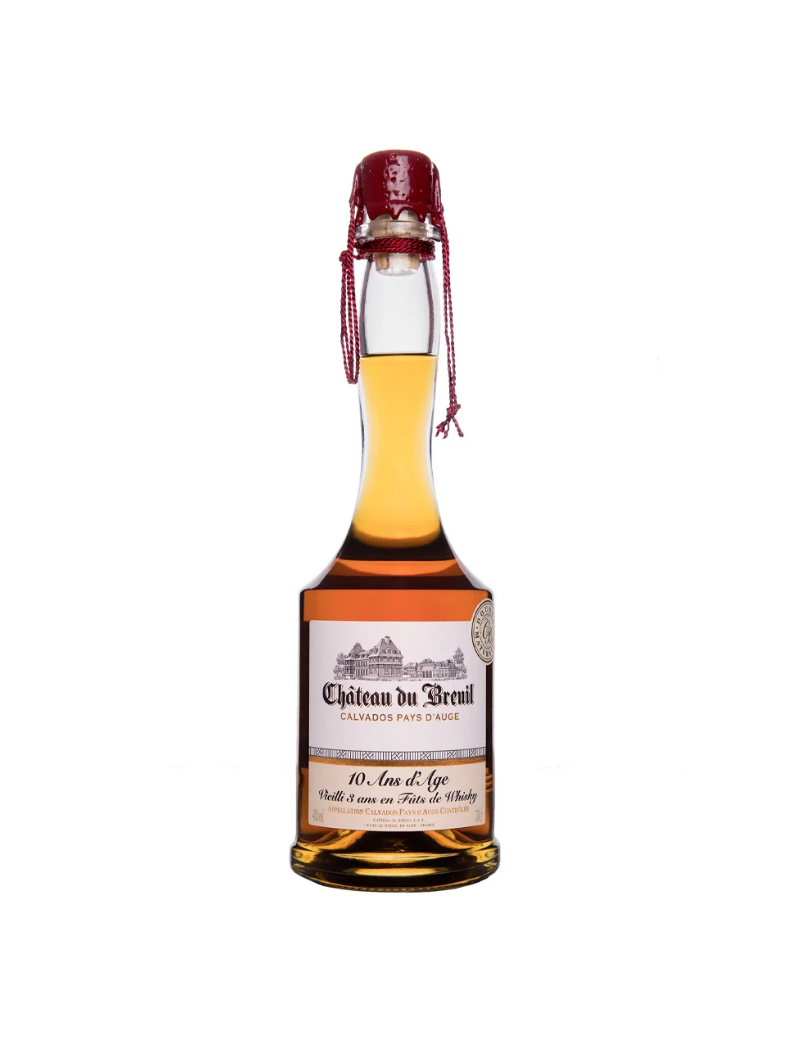 Calvados Finition Whisky 10 ans (Château du Breuil)