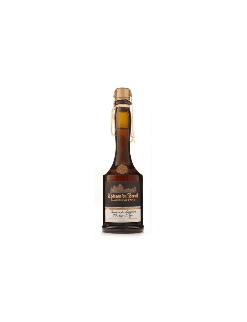 Calvados Réserve des Seigneurs 20 ans d'Age (Château Du Breuil)