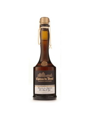 Calvados Réserve des Seigneurs 20 ans d'Age (Château Du Breuil)