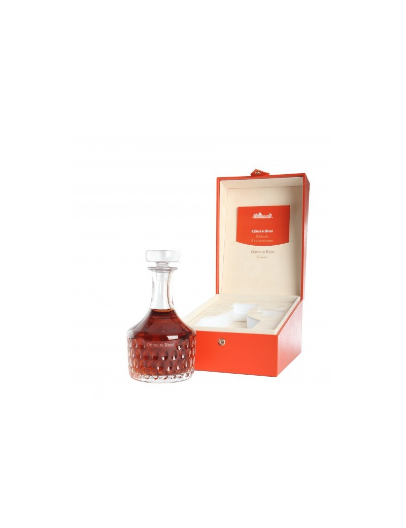 Calvados Carafe 4 siécles de Legende (Château du Breuil)