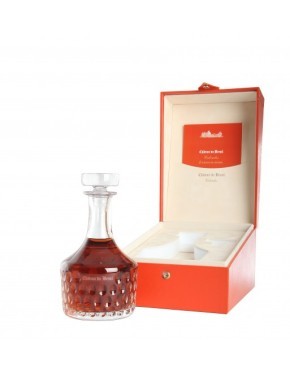 Calvados Carafe 4 siécles de Legende (Château du Breuil)