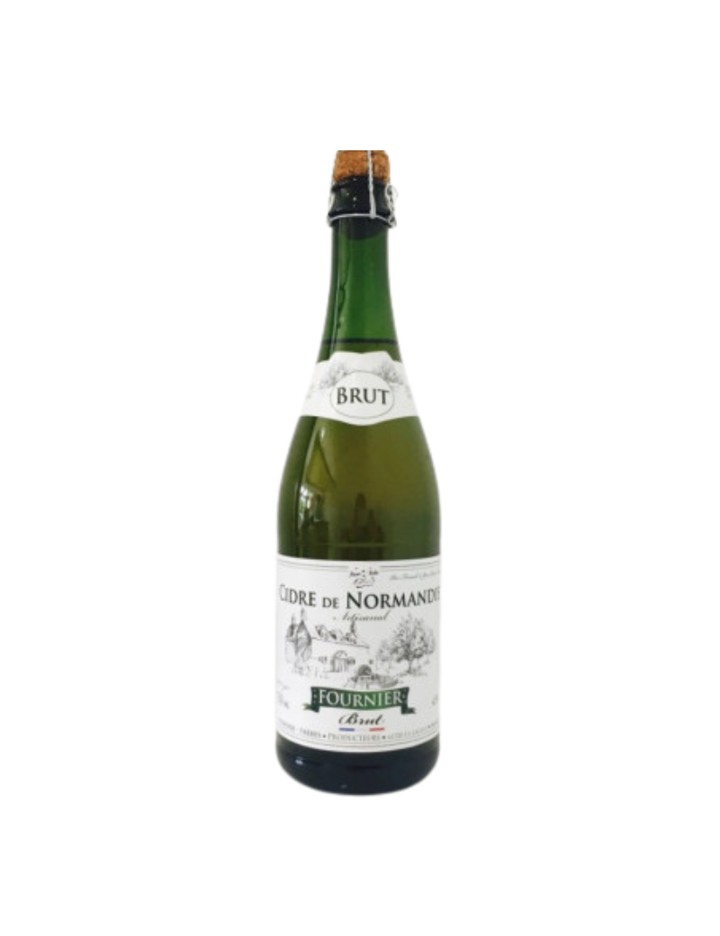 Cidre Fermier BIO Brut (Fournier)