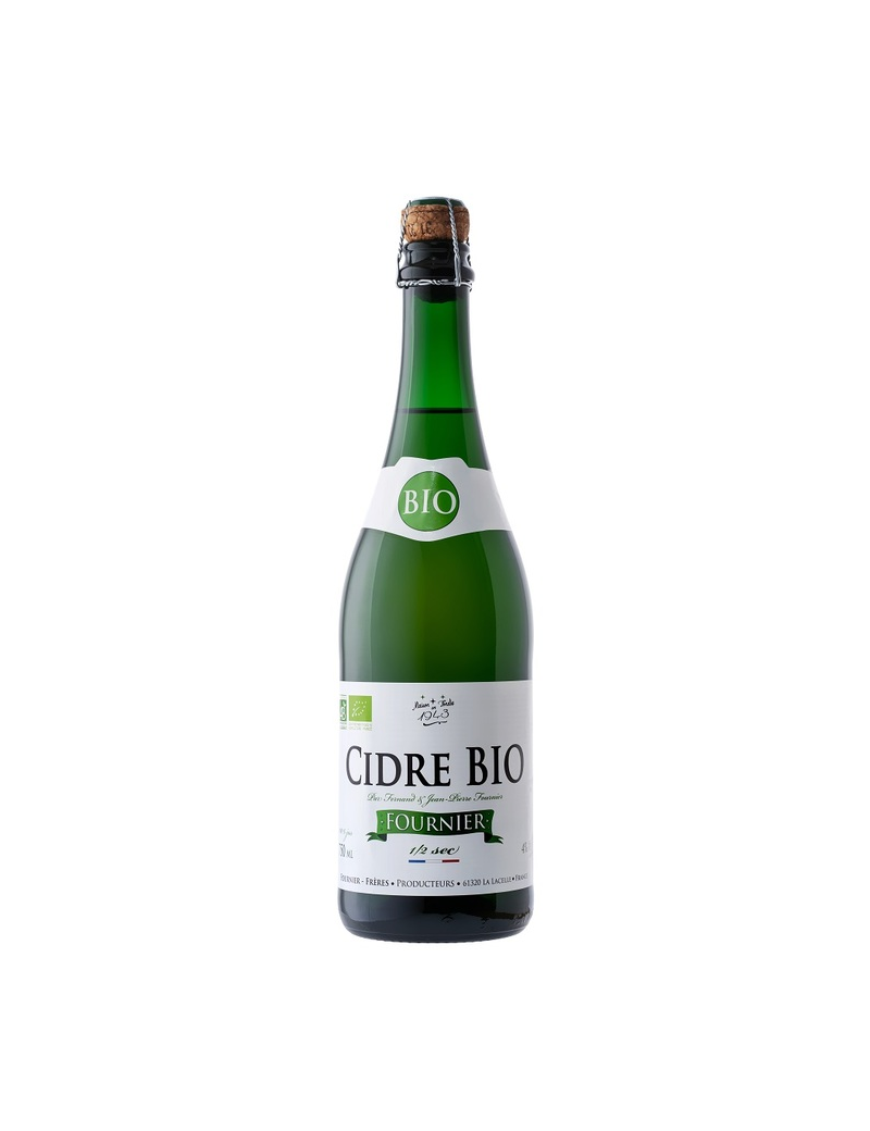 Cidre Tradition BIO Demisec (Fournier)