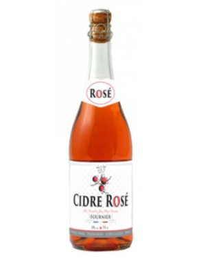 Cidre Tradition Rosé BIO Brut (Fournier)