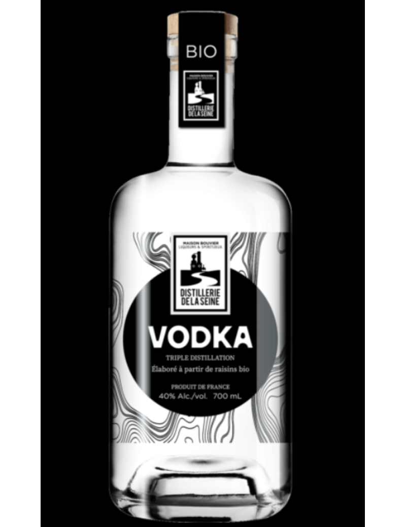 Vodka BIO (Distillerie de la Seine)