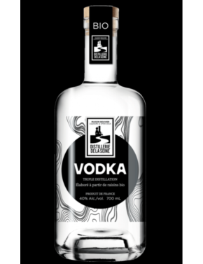 Vodka BIO (Distillerie de la Seine)