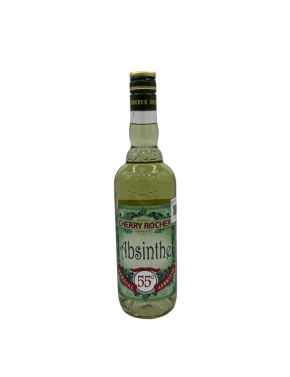 Green Absinthe 55° (Cherry...