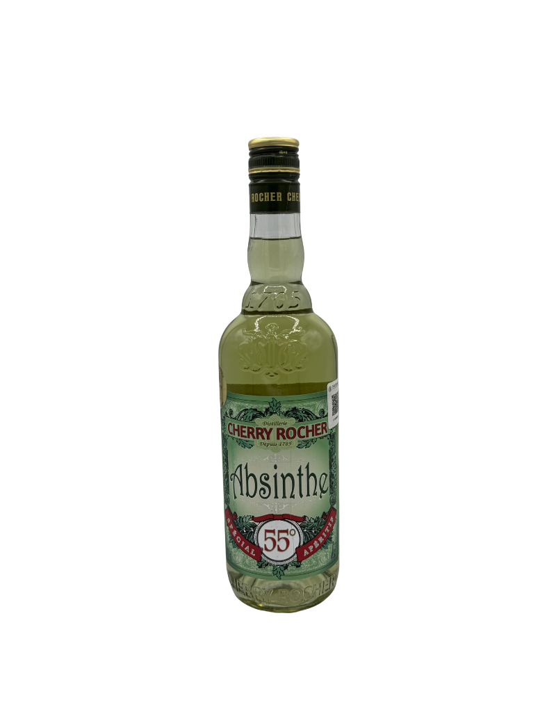 Green Absinthe 55° (Cherry Rocher)