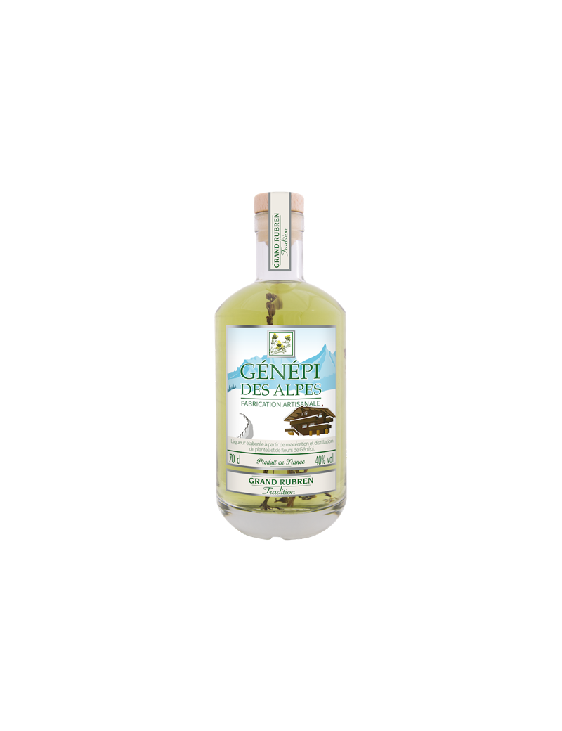 Génépi de Barcelonette Premium (Grand Rubren)