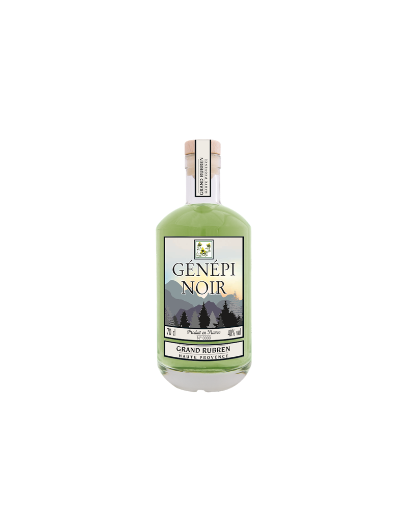 Génépi Noir Premium (Grand Rubren)
