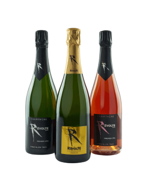 Coffret Champagne 3 Cuvées...