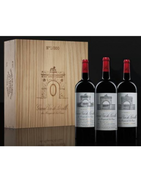 Léoville Las Cases 2ème Grand Cru Classé – Vertical 8 con 3 magnums 1500 ml, grandes añadas 1988, 1998 y 2008 · Colección