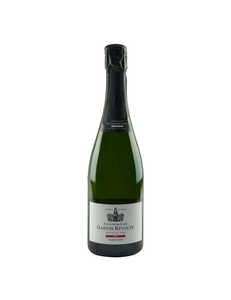Champagne Tradition 1er Cru Brut (Gaston Révolte) - S/M - 750ml