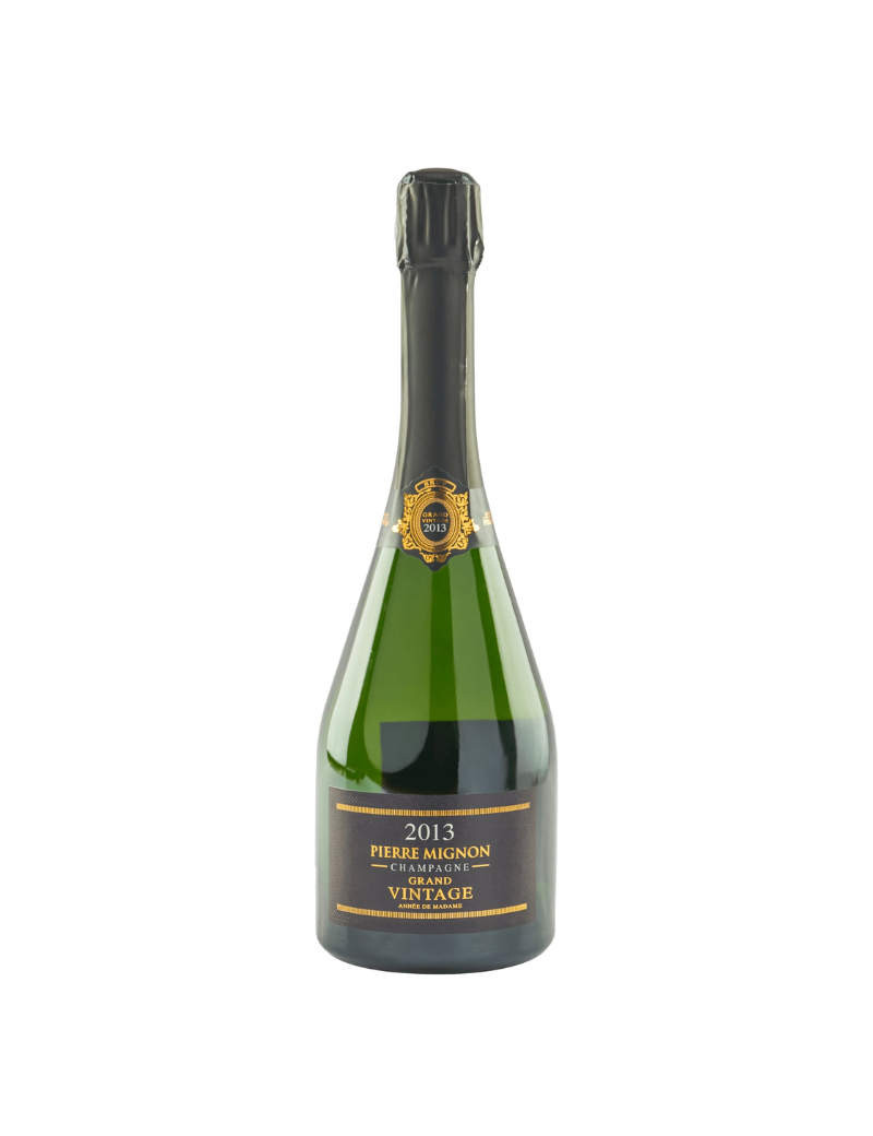 Champagne Grand Vintage Année de Madame Brut (Pierre Mignon) - 2013 - 750ml