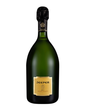 Champagne Blanc de Blancs Grande Réserve Brut (Jeeper) - S/M - 750ml