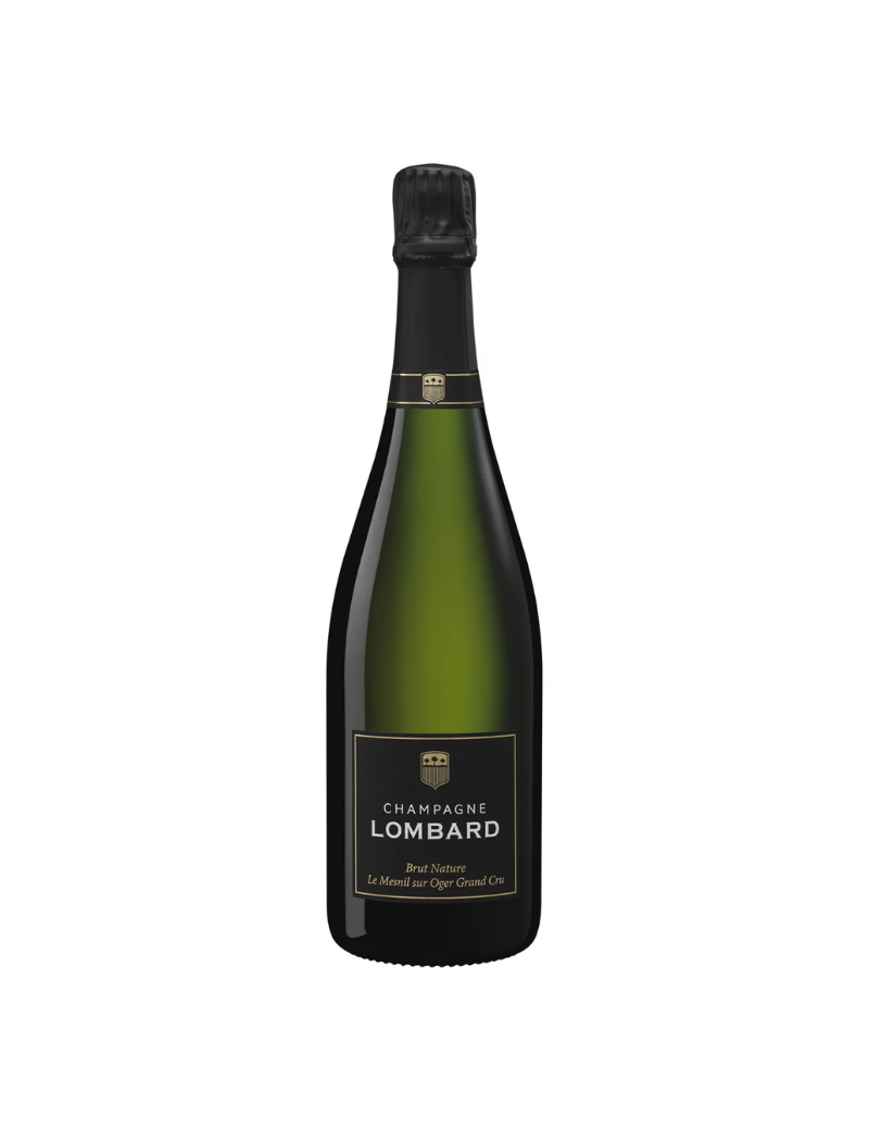 Champagne Le Mesnil Sur Oger Grand Cru Brut Nature (Lombard) - S/M - 750ml