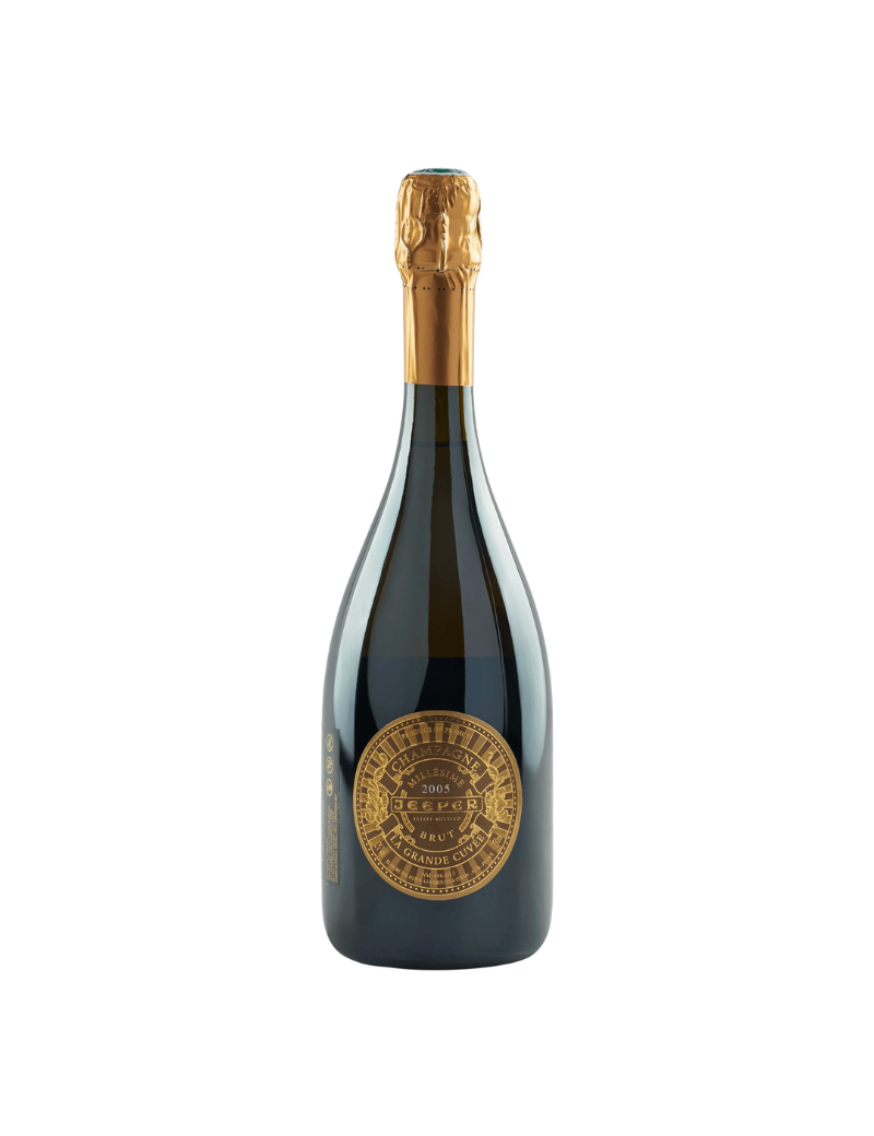 Champagne Grande Cuvée Millésime Brut (Jeeper) - 2005 - 750ml