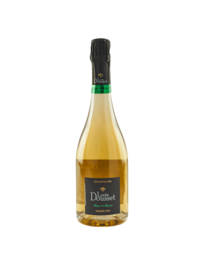 Champagne Blanc de Blancs Millesimé Grand Cru Brut Nature (Louis Dousset) - 2014 - 750ml
