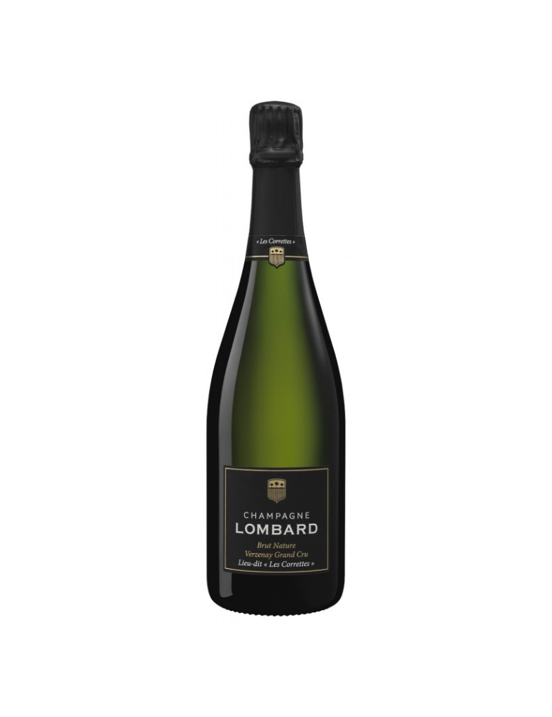 Champagne Blanc de Blancs Lieux Dits "Les Bauves" Grand Cru Brut Nature (Lombard) - S/M - 750ml