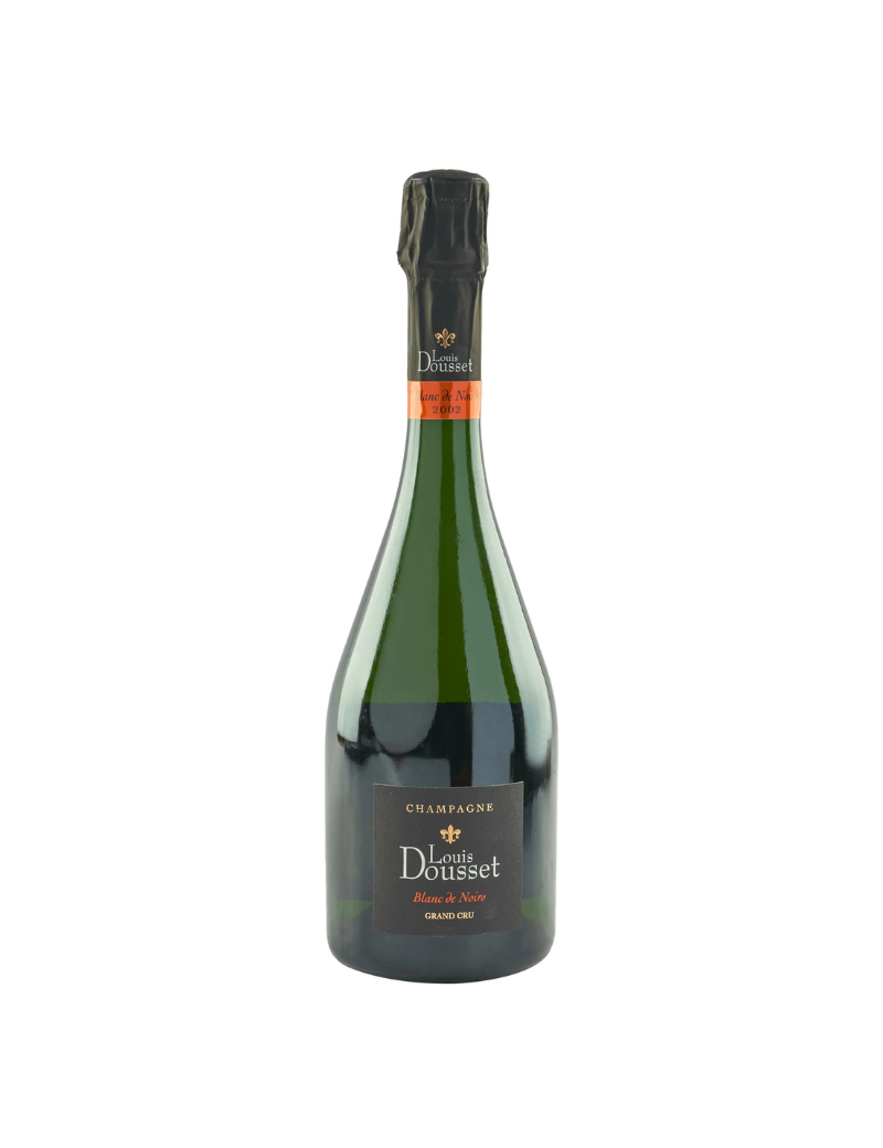Champagne Blanc de Noirs Millesimé Grand Cru Brut Nature (Louis Dousset) - 2002 - 750ml