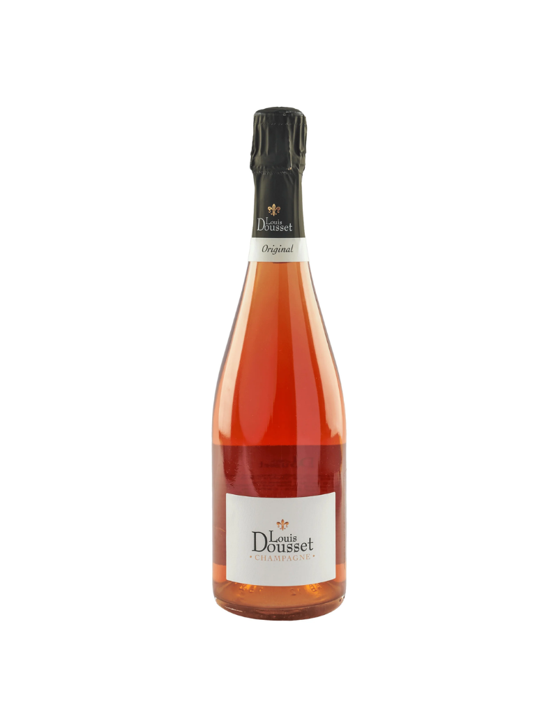 Champagne Original Rosé Brut Nature (Louis Dousset) - S/M - 750ml