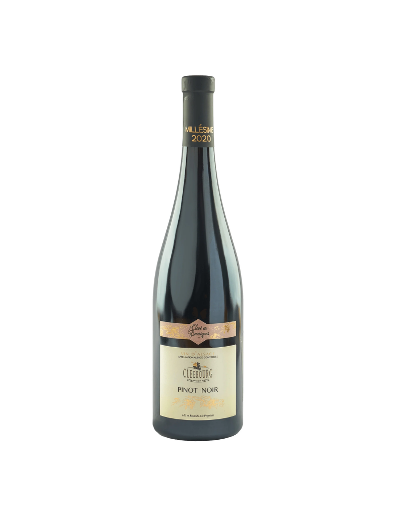 Pinot Noir Elevé en Barriques (Cleebourg) - 2020 - 750ml