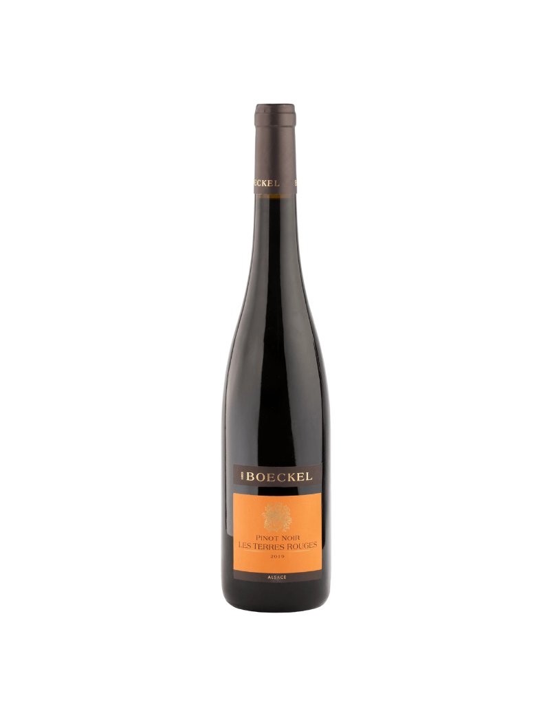 Pinot Noir Les Terres Rouges  (Boeckel) - 2019 - 750ml