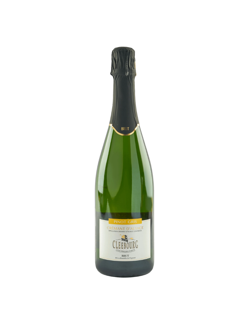 Crémant d'Alsace Pinot Gris Brut (Cleebourg) - S/M - 750ml