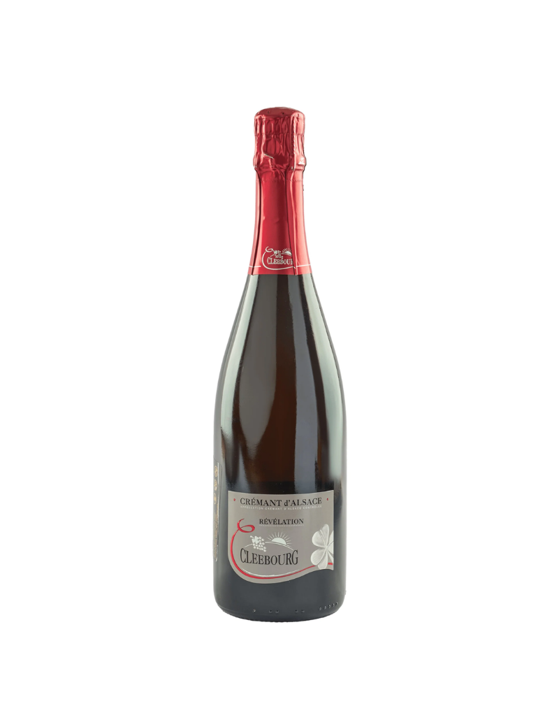 Crémant d'Alsace Révélation de Clérotstein Brut (Cleebourg) - S/M - 750ml