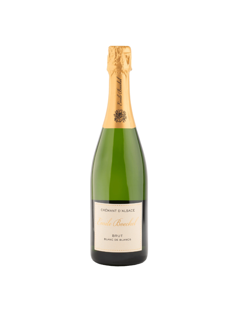 Crémant d'Alsace Blanc de Blancs Brut (Boeckel) - 2022 - 750ml