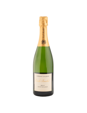 Crémant d'Alsace Blanc de Blancs Brut (Boeckel) - 2022 - 750ml