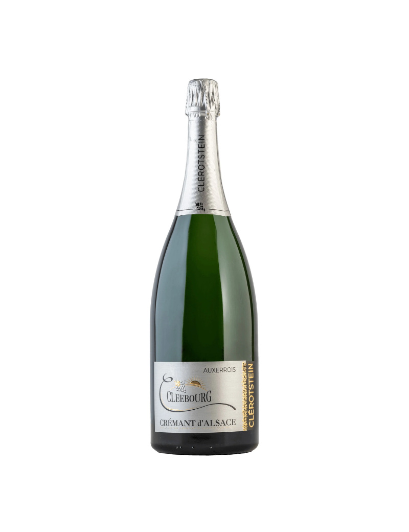 Crémant d'Alsace Auxerrois Brut (Cleebourg) Magnum - S/M - 1500ml