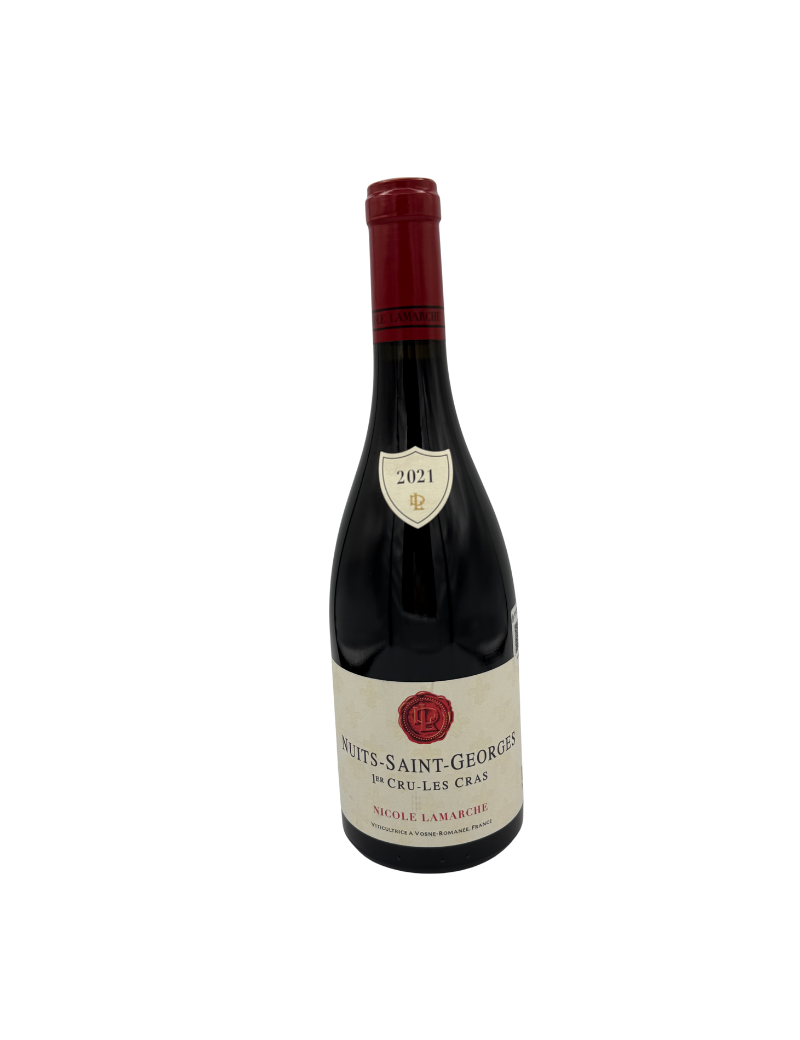 Nuits Saint Georges Aux Cras 1er Cru (Nicole Lamarche) - 2021 - 750ml