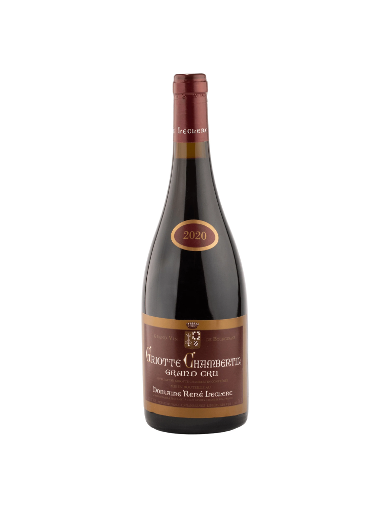 Griotte Chambertin Grand Cru (Domaine René Leclerc) - 2020 - 750ml