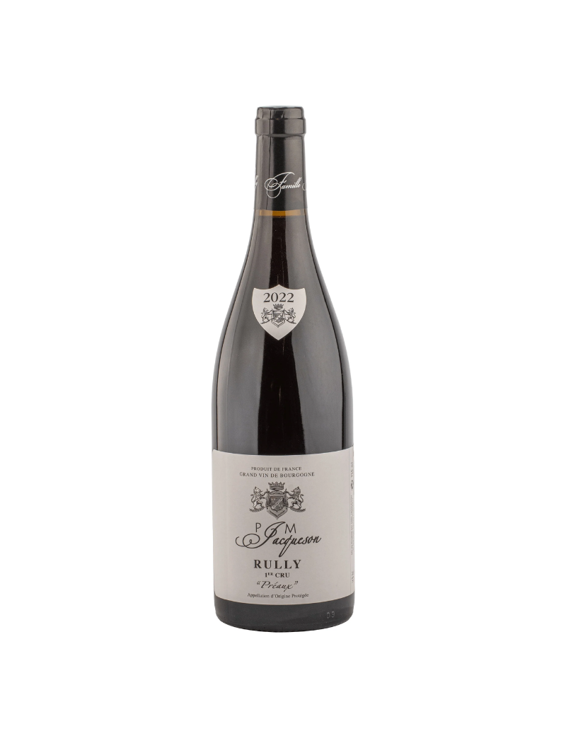 Rully Préaux 1er Cru (Domaine Jacqueson) - 2022 - 750ml