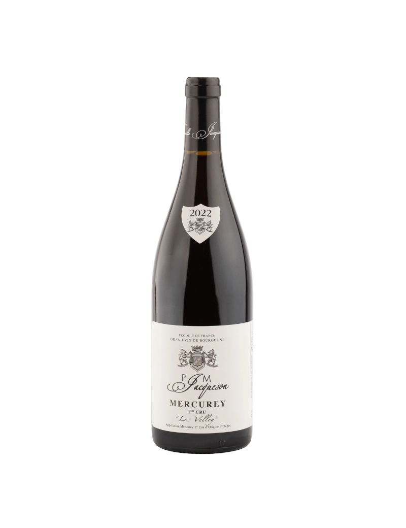 Mercurey Les Velley 1er Cru (Domaine Jacqueson) - 2022 - 750ml