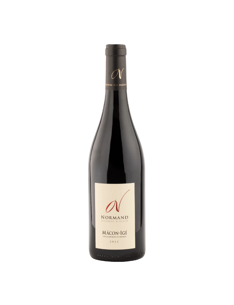 Mâcon-Igé Rouge (Domaine Normand) - 2022 - 750ml