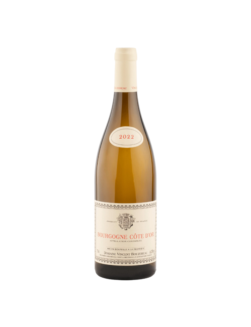 Bourgogne Côte d'Or (Domaine Vincent Bouzereau) - 2022 - 750ml