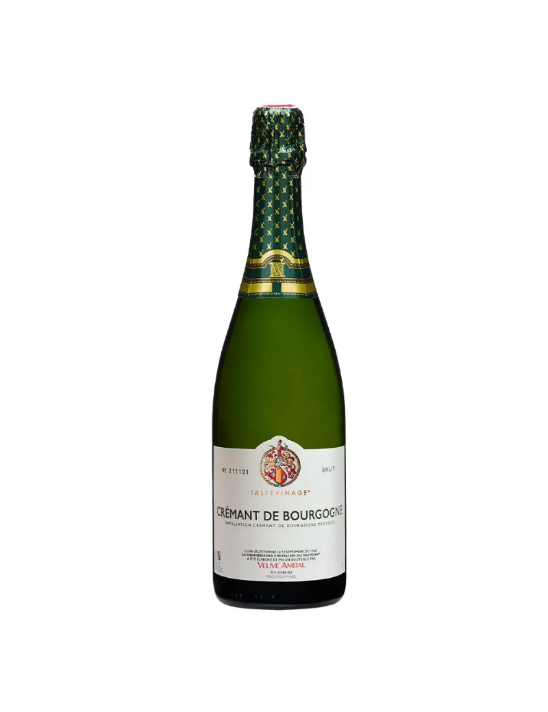 Crémant de Bourgogne Tasteviné Brut (Veuve Ambal) - S/M - 750ml