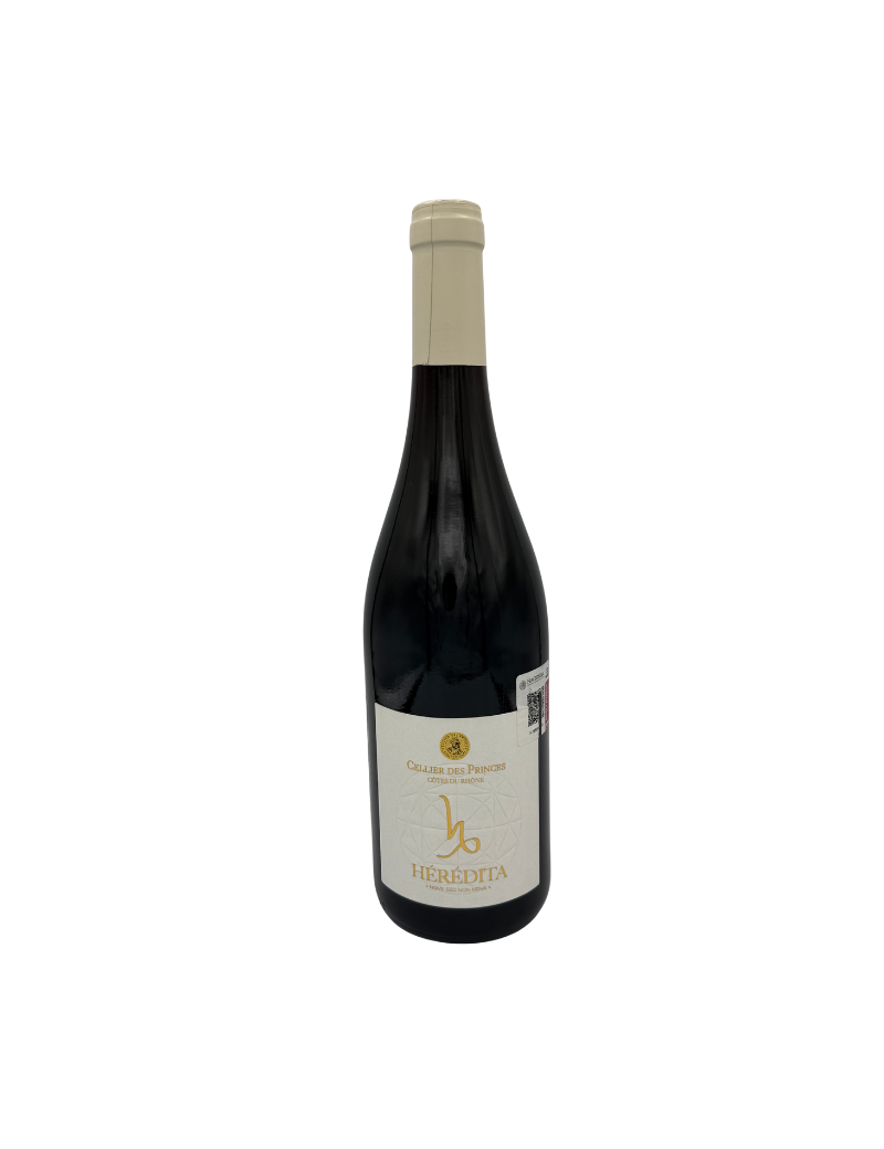 Côtes du Rhône Hereditia (Cellier des Princes) - 2022 - 750ml