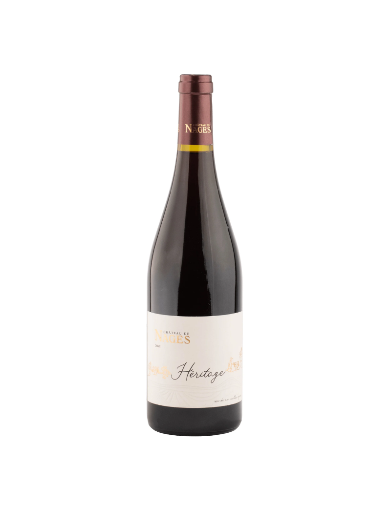 Costières de Nîmes Heritage (Château de Nages) - 2021 - 750ml