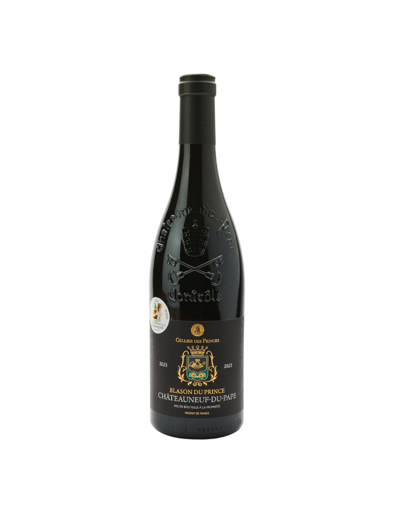 Châteauneuf du Pape Blason du Prince (Cellier des Princes) - 2023 - 750ml