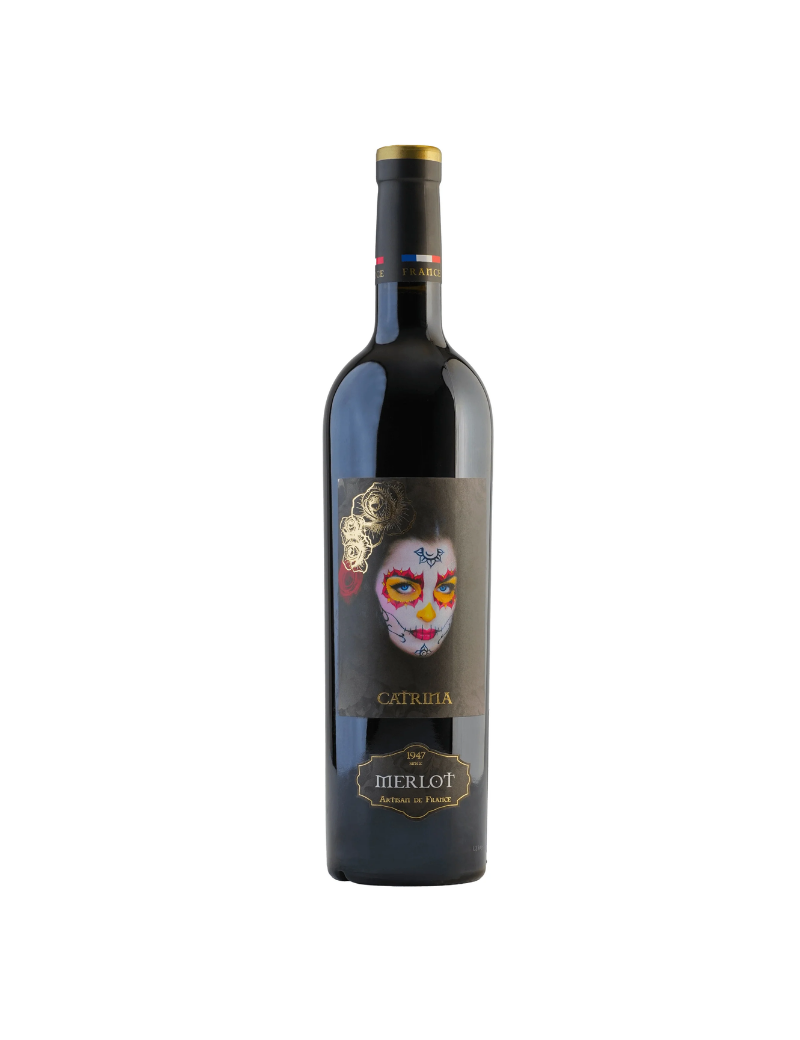 Catrina Merlot (Vignobles Vellas) - 2022 - 750ml