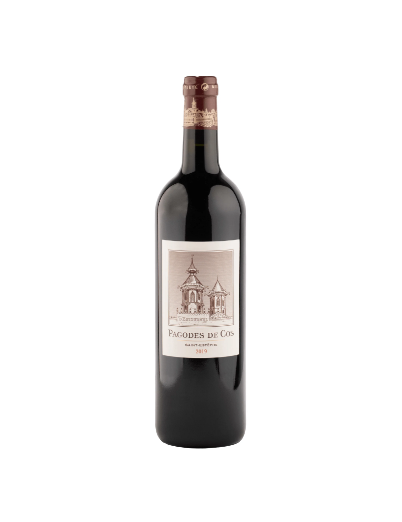 Pagodes de Cos 2ème Vin - 2019 - 750ml